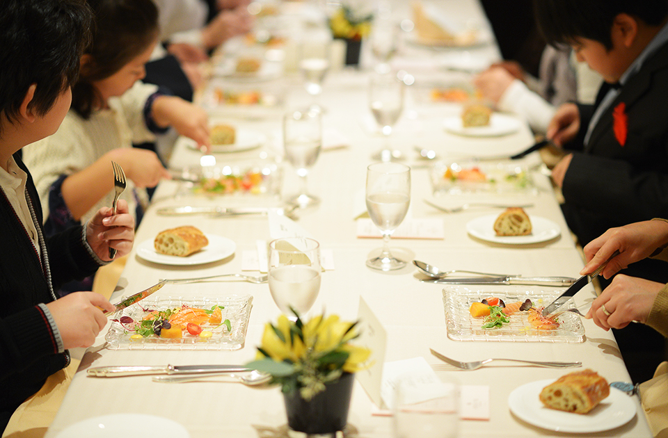 テーブルマナー講習会 パーティレポート レストラン 千草ホテル お祝い 会食 法事なら北九州市のアニバーサリーホテル