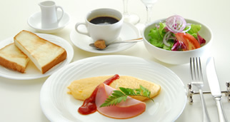 朝食