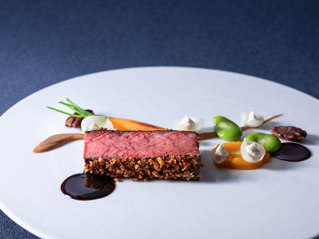 季節のディナーコース｜レストラン｜フランス料理 ミル・エルブ｜千草